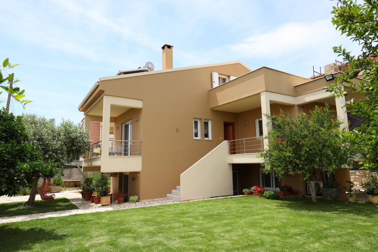 Fou'S Apartment Ναύπακτος Εξωτερικό φωτογραφία